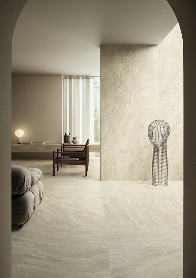 керамогранит фабрики Emil Ceramica коллекция Dual Travertine