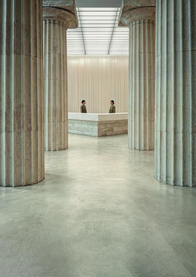 керамогранит фабрики Emil Ceramica коллекция Dual Travertine