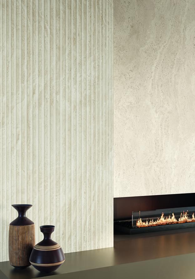 керамогранит фабрики Emil Ceramica коллекция Dual Travertine