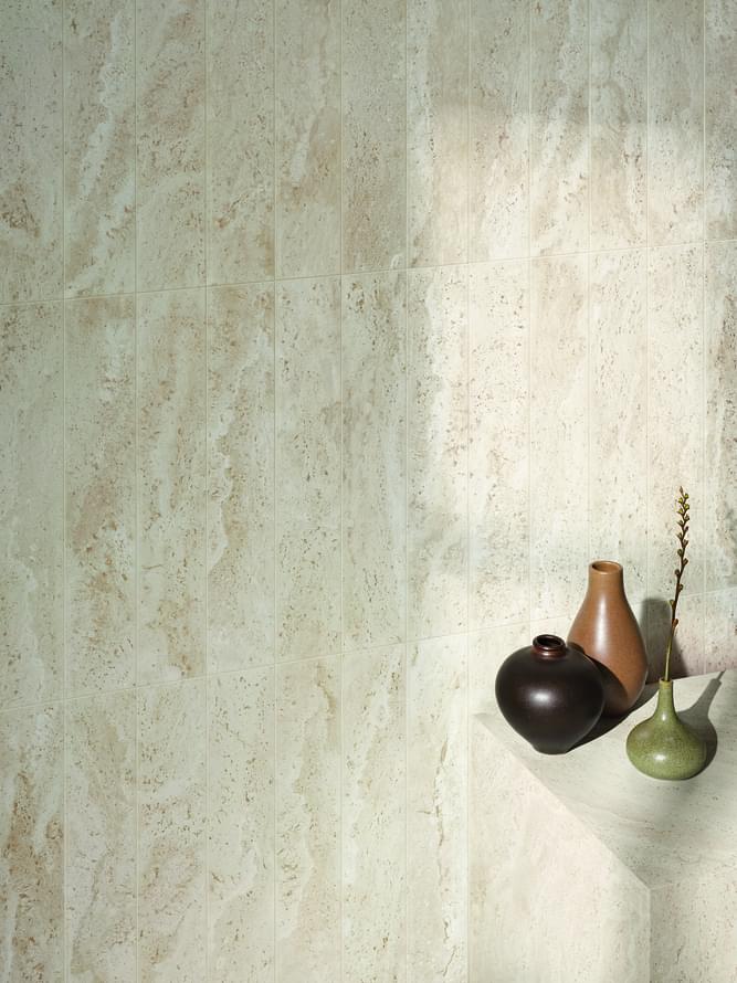 керамогранит фабрики Emil Ceramica коллекция Dual Travertine