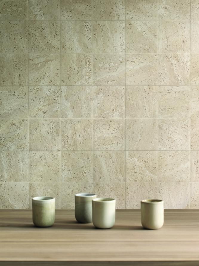 керамогранит фабрики Emil Ceramica коллекция Dual Travertine