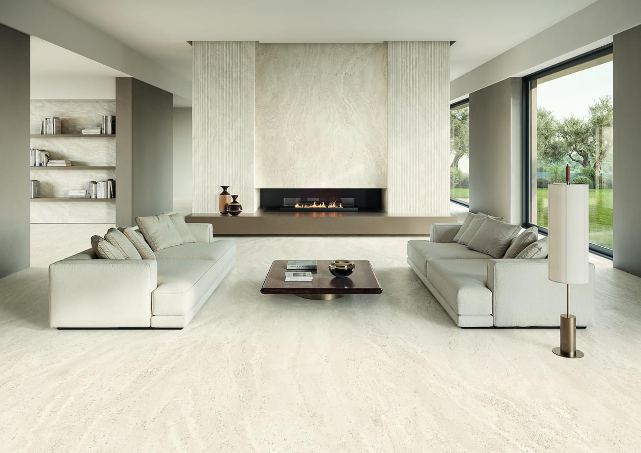 керамогранит фабрики Emil Ceramica коллекция Dual Travertine