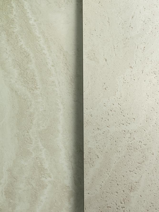 керамогранит фабрики Emil Ceramica коллекция Dual Travertine