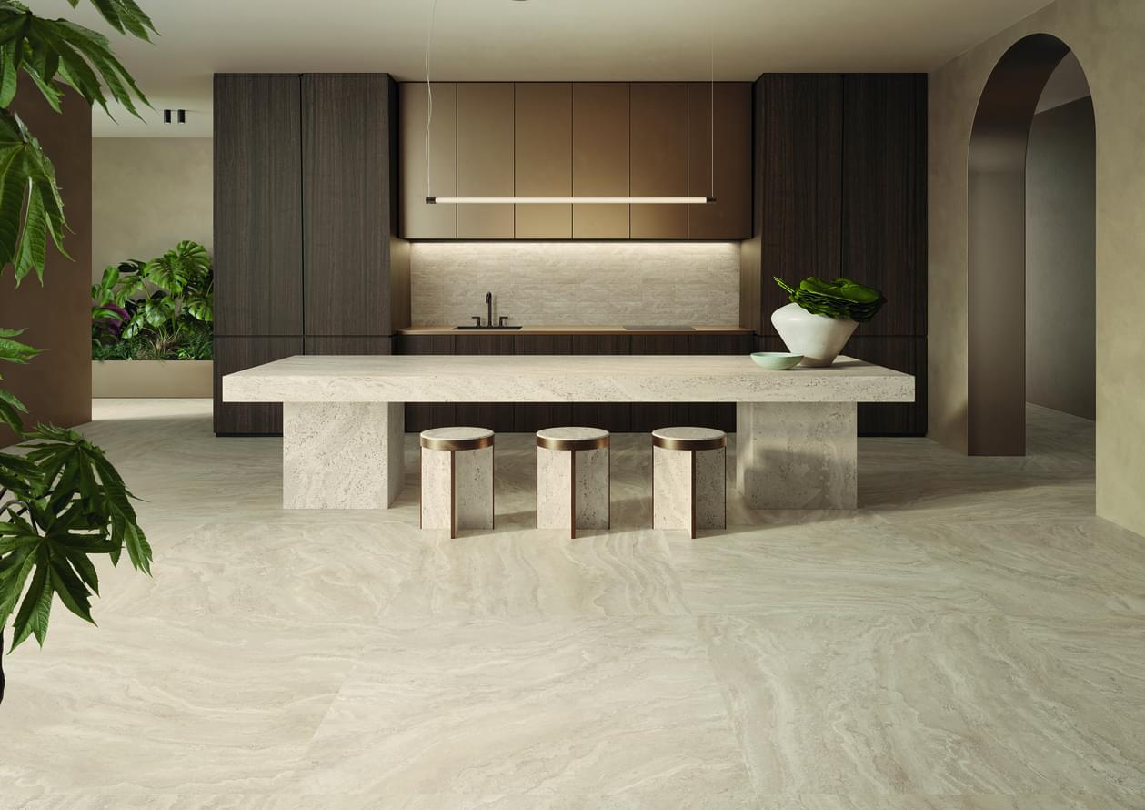 керамогранит фабрики Emil Ceramica коллекция Dual Travertine