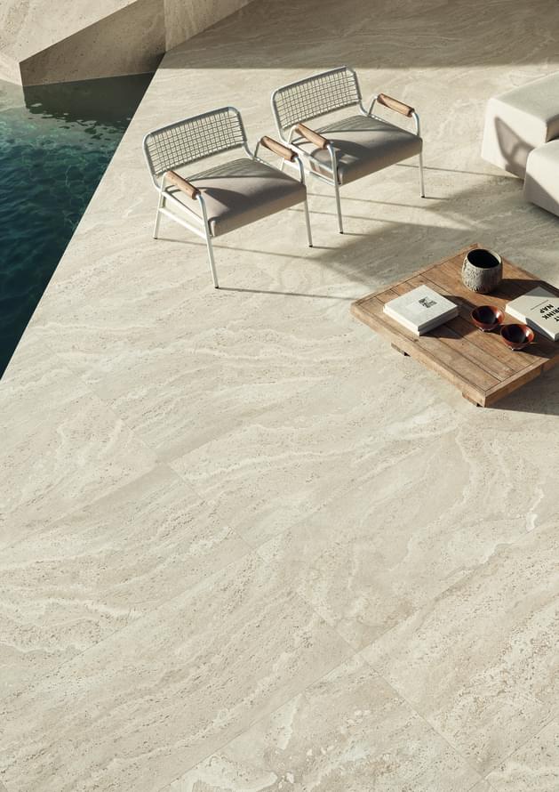 керамогранит фабрики Emil Ceramica коллекция Dual Travertine
