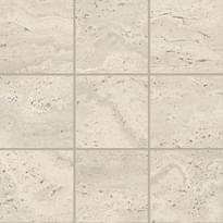 Emil Ceramica Dual Travertine Poro Aperto Mosaico 10x10 Beige Naturale 30x30 см, поверхность матовая