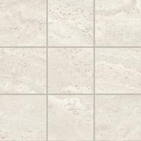 Emil Ceramica Dual Travertine Poro Aperto Mosaico 10x10 White Naturale 30x30 см, поверхность матовая
