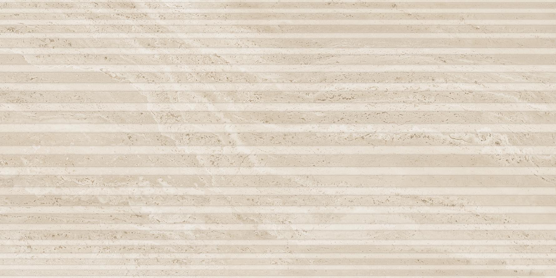 Emil Ceramica Dual Travertine Poro Aperto Roma Beige Silktech 60x120 см, поверхность матовая