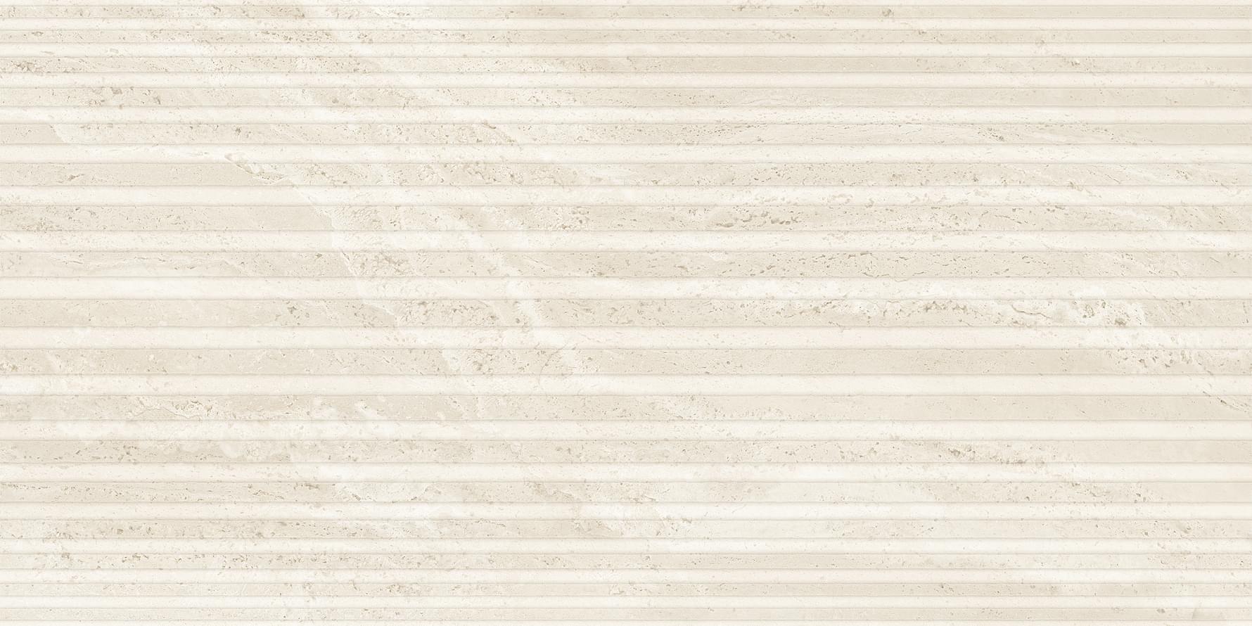 Emil Ceramica Dual Travertine Poro Aperto Roma White Silktech 60x120 см, поверхность матовая