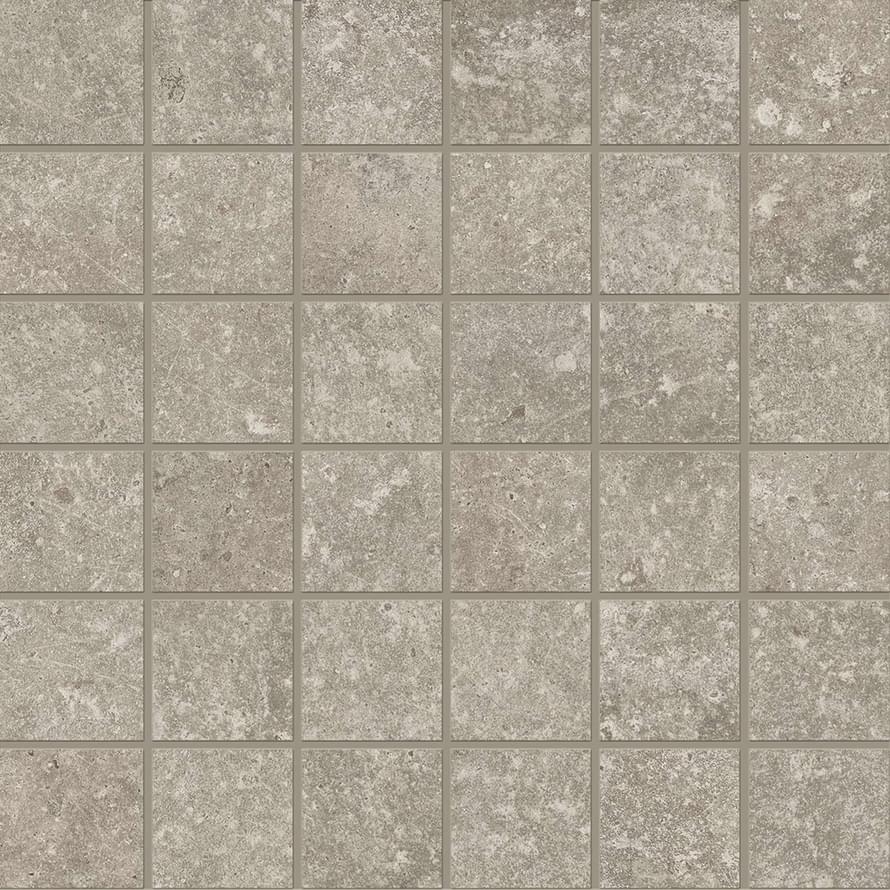 Emil Ceramica Everstone Mosaico 50x50 Grey 30x30