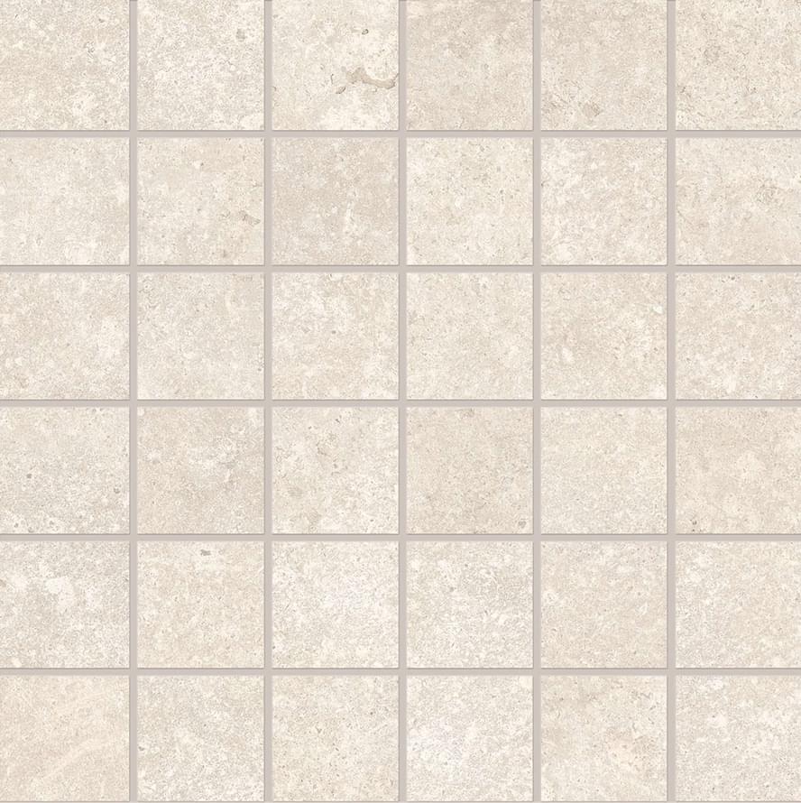 Emil Ceramica Everstone Mosaico 50x50 Ivory 30x30