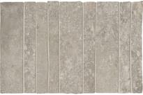 Плитка Emil Ceramica Everstone Mosaico Stripes Grey 19.4x29.9 см, поверхность матовая