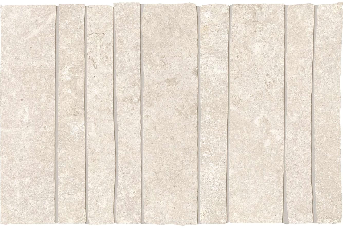 Emil Ceramica Everstone Mosaico Stripes Ivory 19.4x29.9