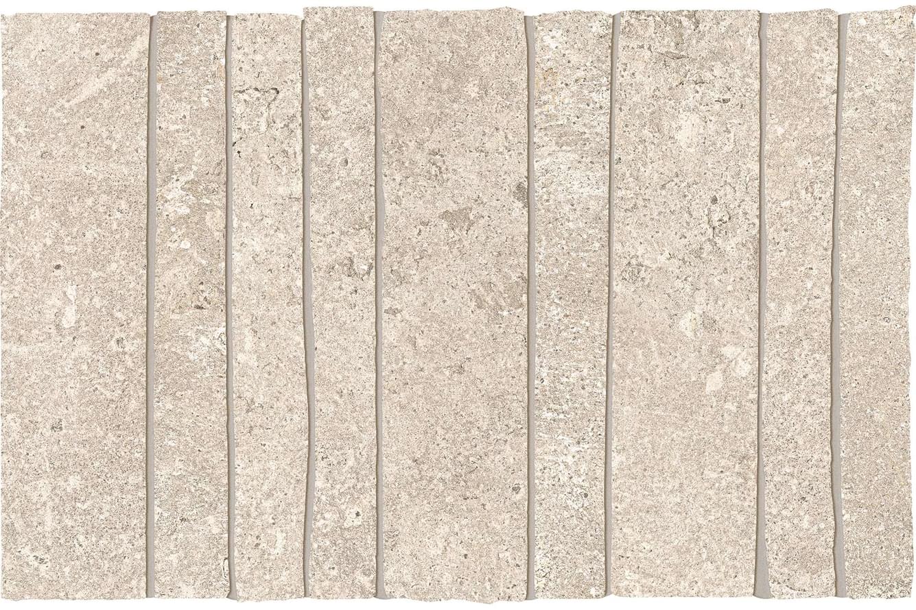 Emil Ceramica Everstone Mosaico Stripes Sand 19.4x29.9