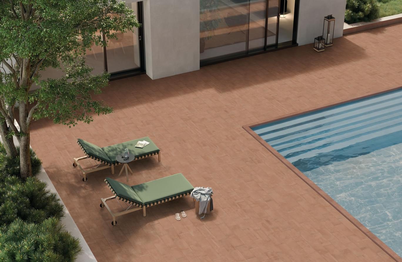 керамогранит фабрики Emil Ceramica коллекция Externa Cotto