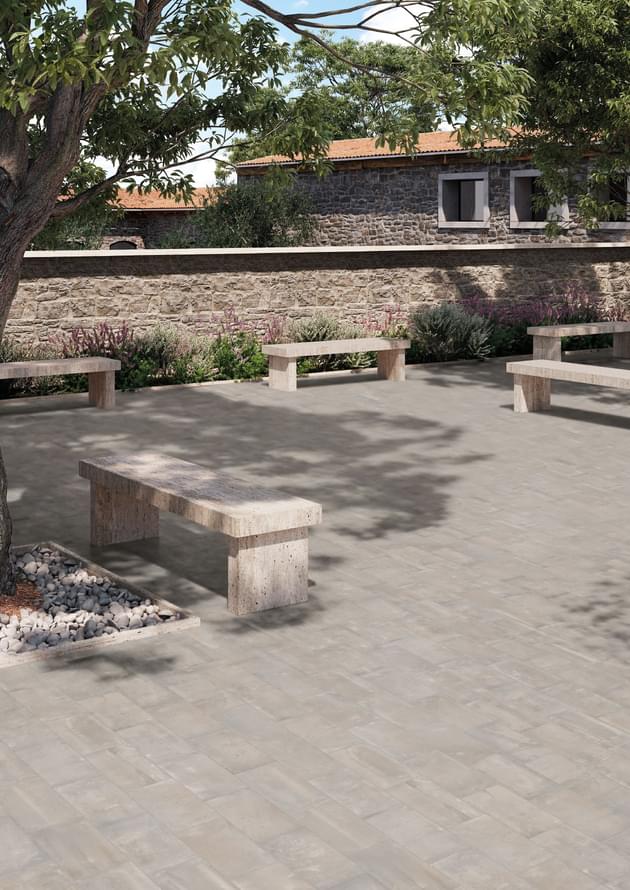 керамогранит фабрики Emil Ceramica коллекция Externa Cotto