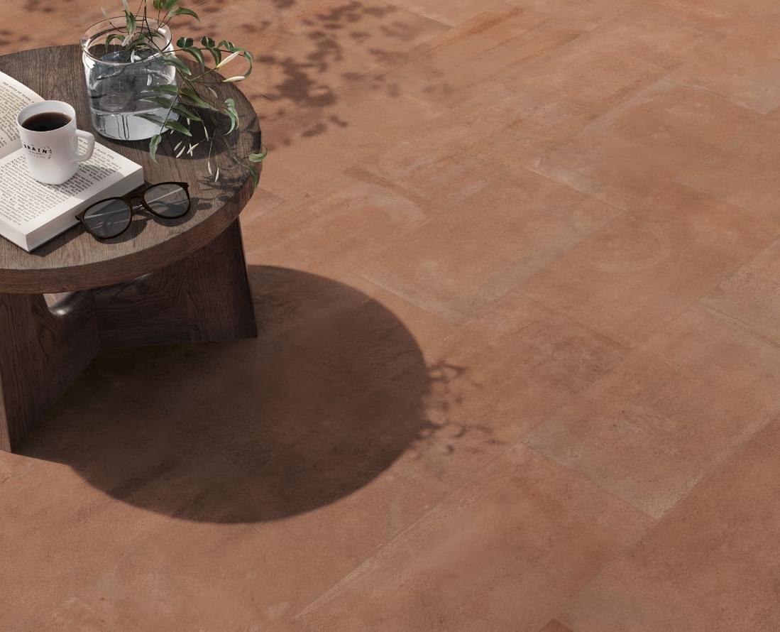 керамогранит фабрики Emil Ceramica коллекция Externa Cotto