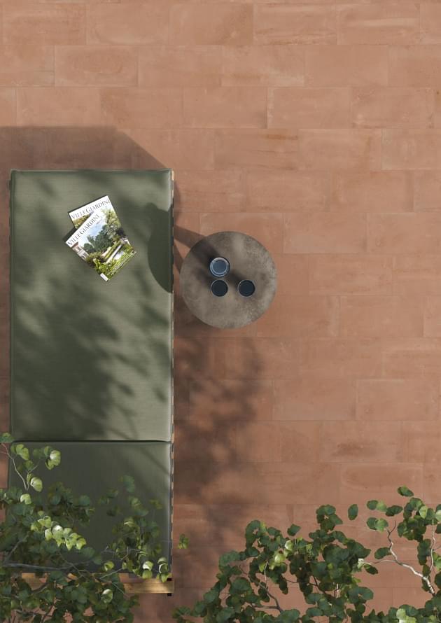 керамогранит фабрики Emil Ceramica коллекция Externa Cotto