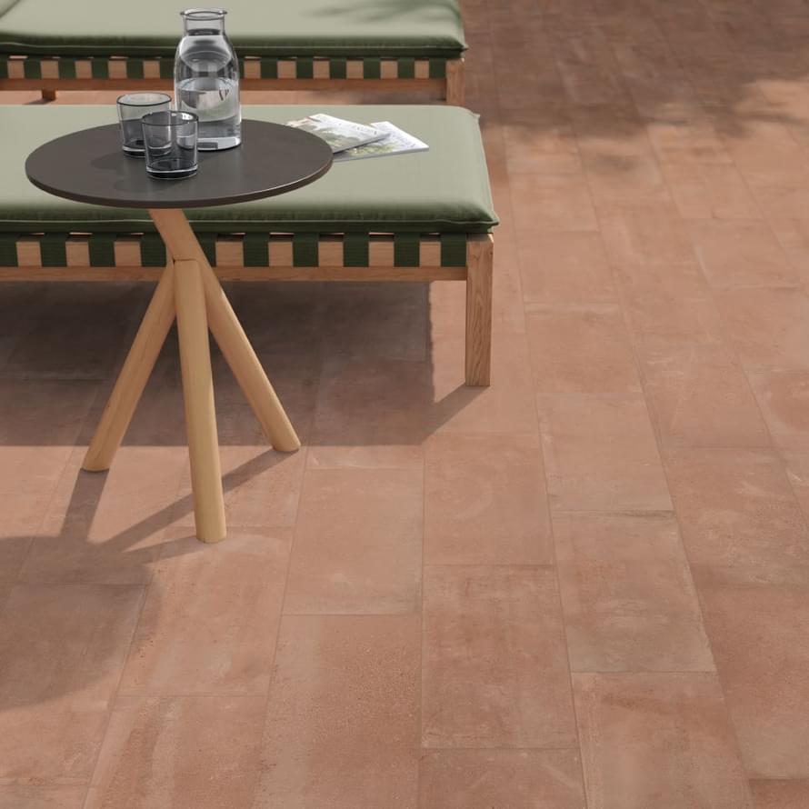 керамогранит фабрики Emil Ceramica коллекция Externa Cotto