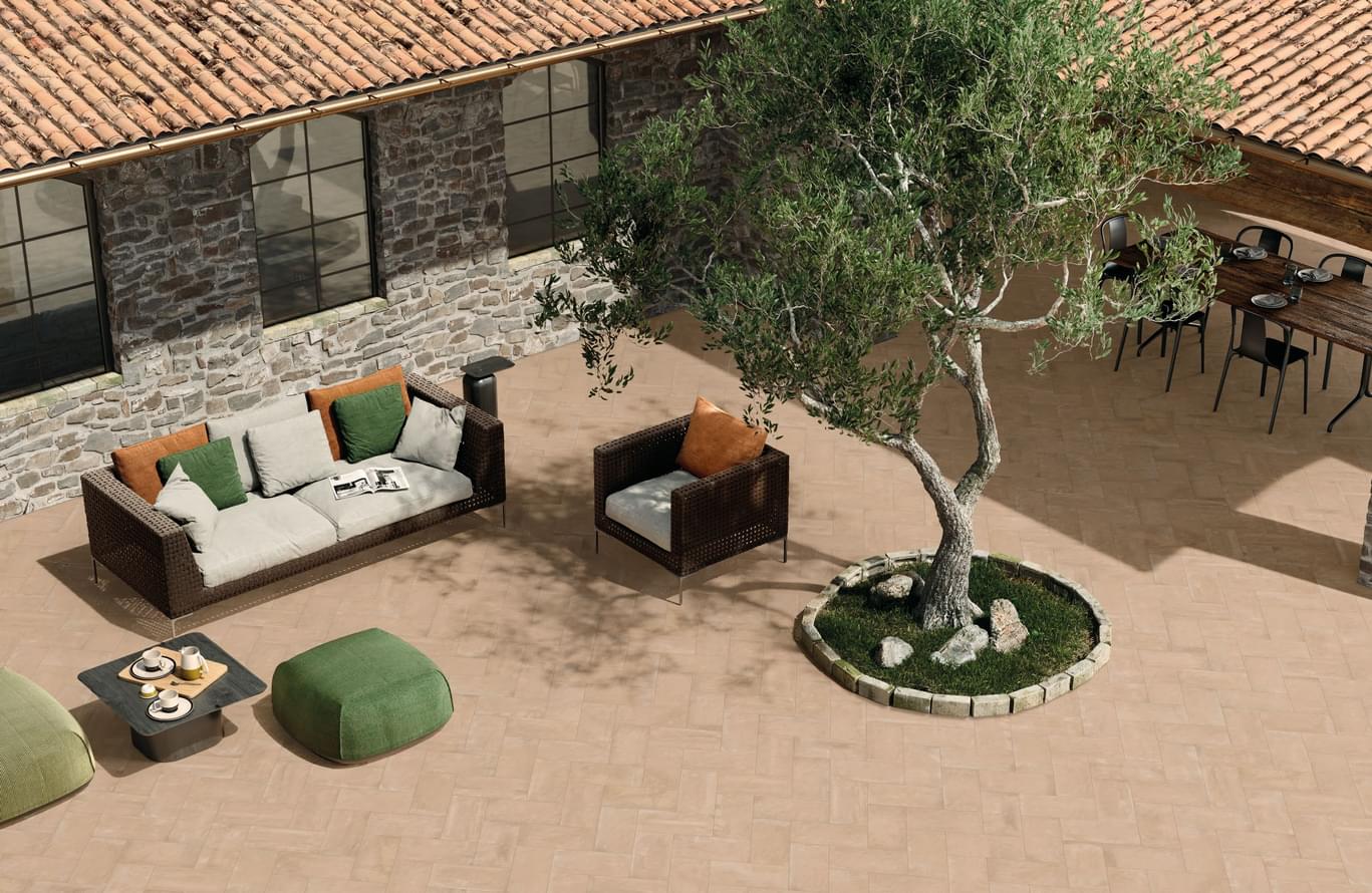 керамогранит фабрики Emil Ceramica коллекция Externa Cotto