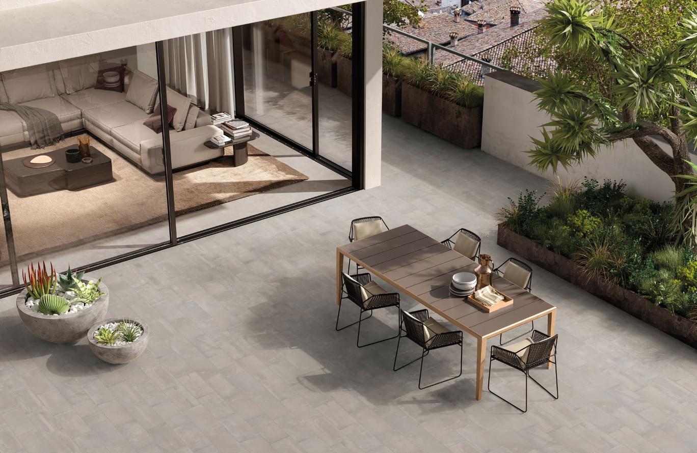 керамогранит фабрики Emil Ceramica коллекция Externa Cotto