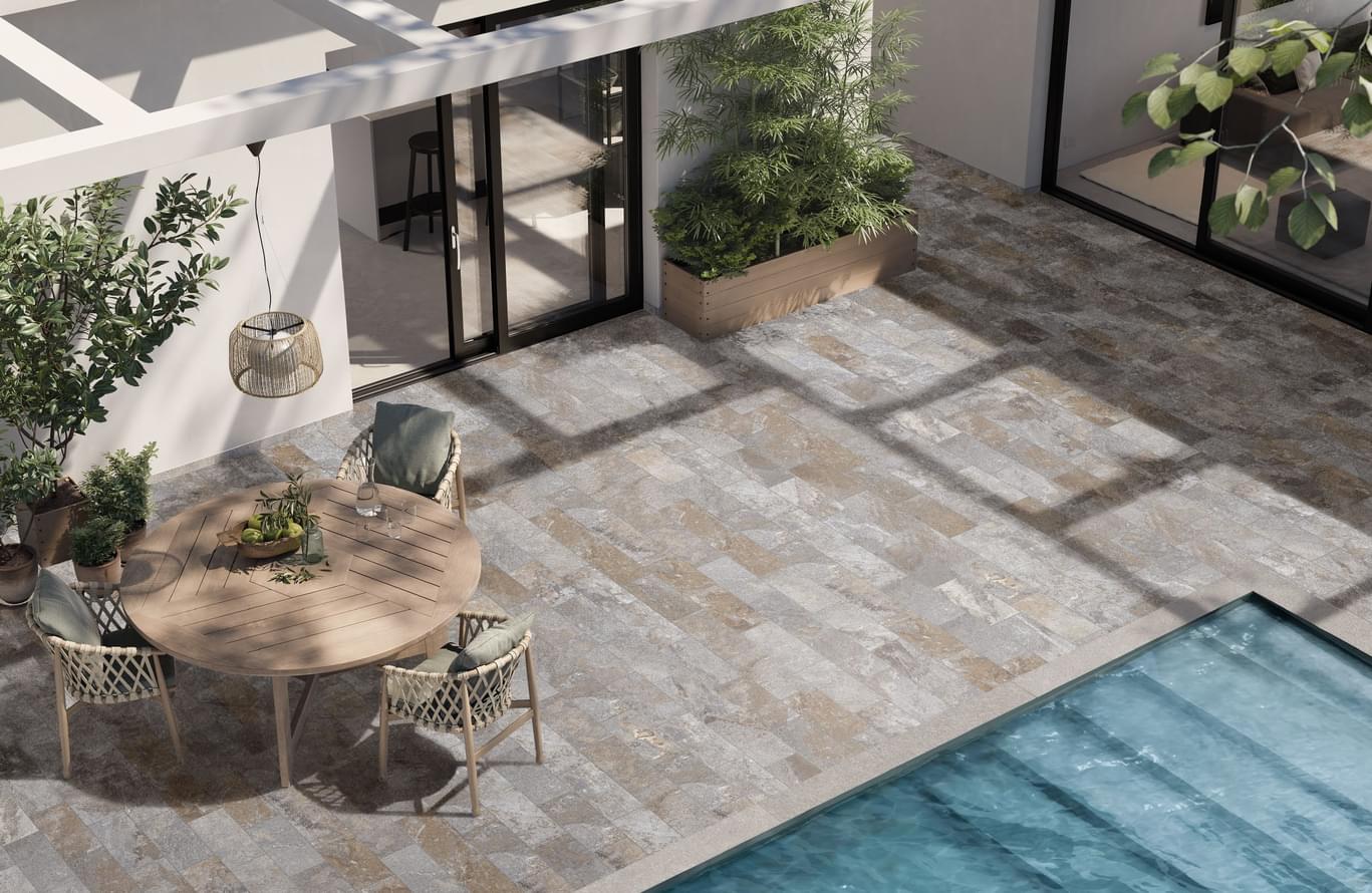 керамогранит фабрики Emil Ceramica коллекция Externa Quarzite