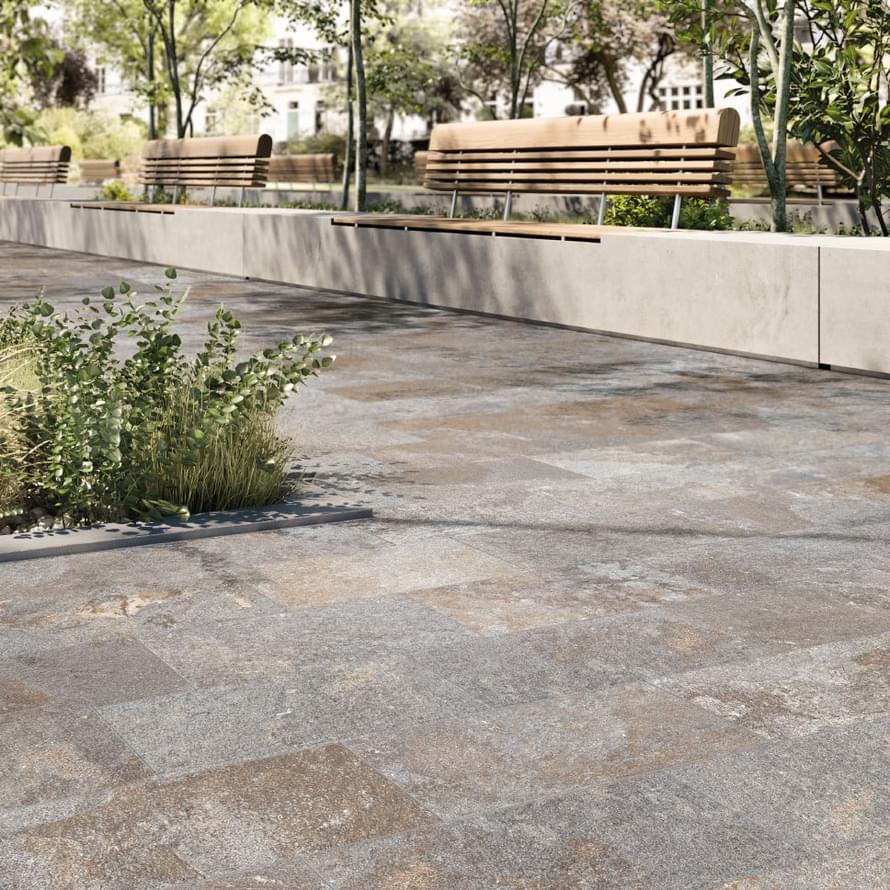 керамогранит фабрики Emil Ceramica коллекция Externa Quarzite