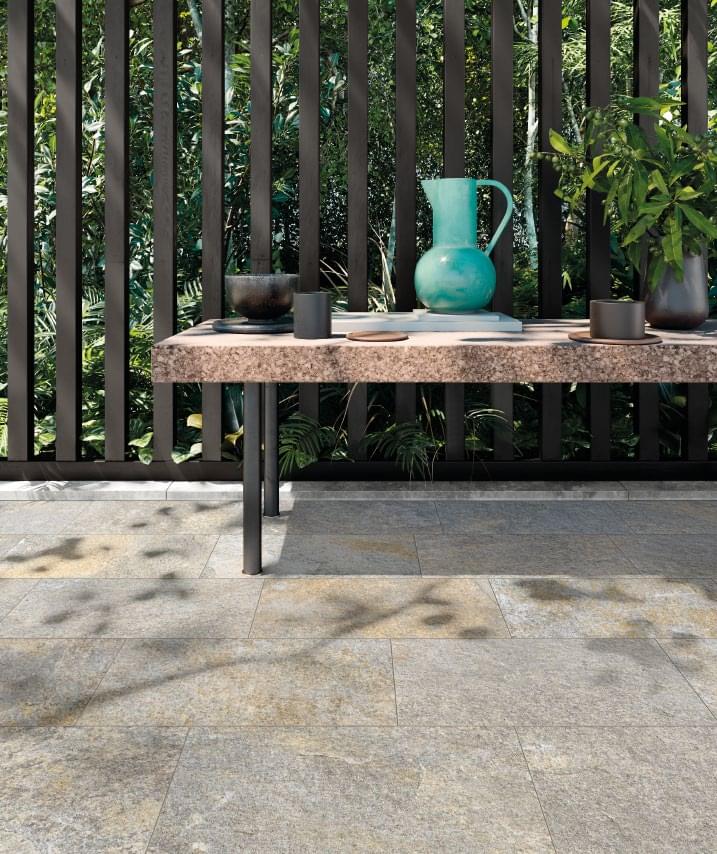 керамогранит фабрики Emil Ceramica коллекция Externa Quarzite