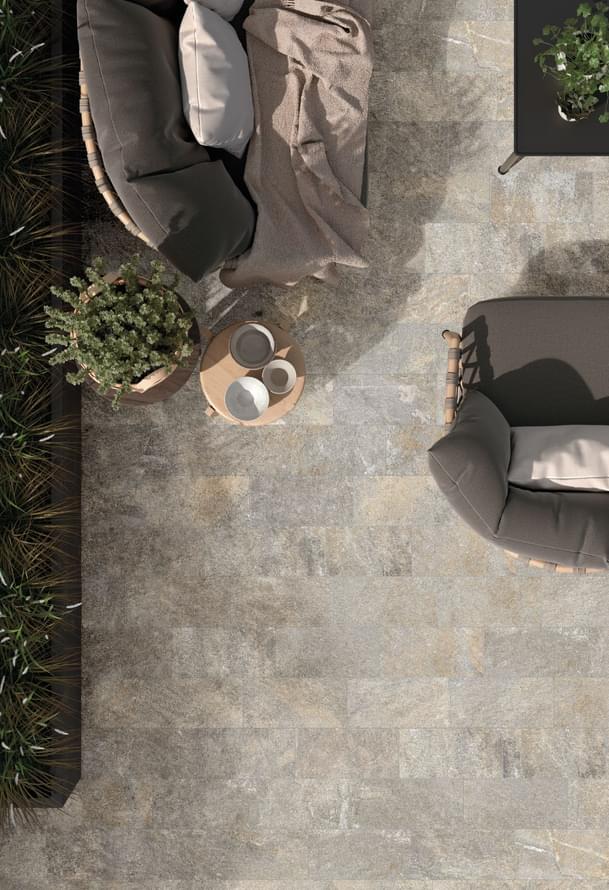 керамогранит фабрики Emil Ceramica коллекция Externa Quarzite