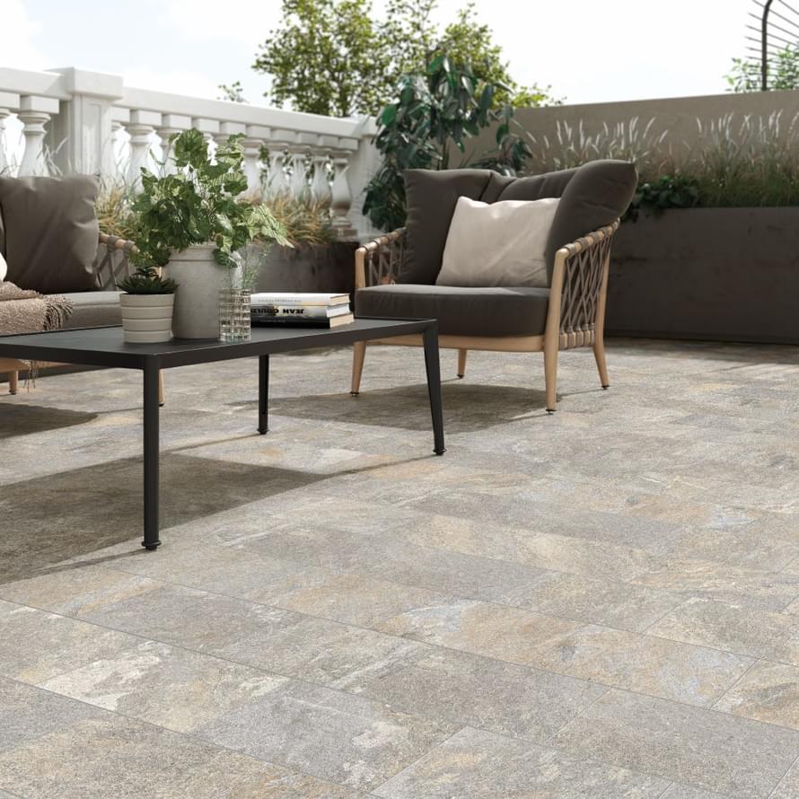 керамогранит фабрики Emil Ceramica коллекция Externa Quarzite