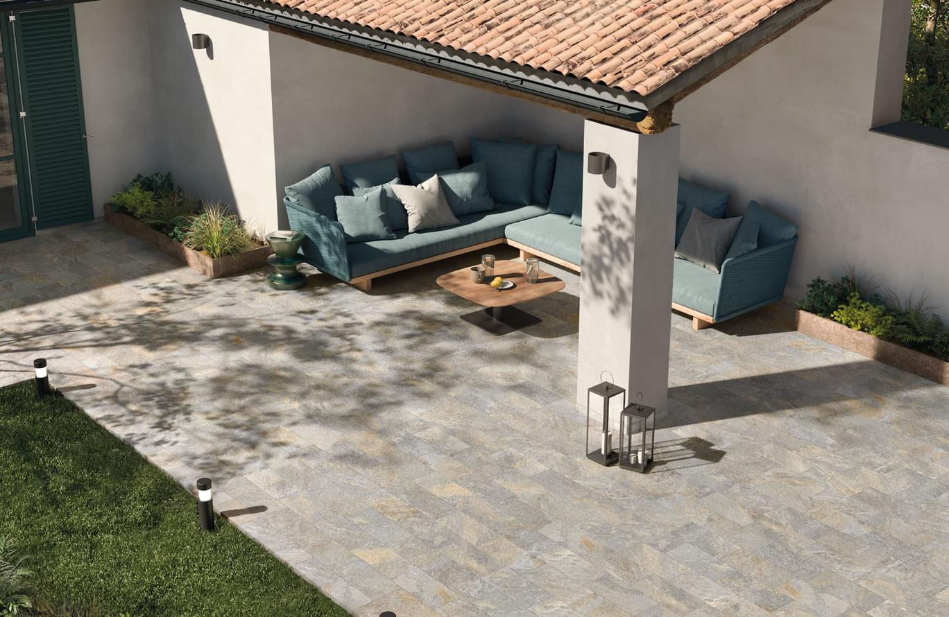 керамогранит фабрики Emil Ceramica коллекция Externa Quarzite