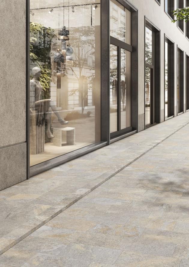 керамогранит фабрики Emil Ceramica коллекция Externa Quarzite