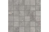 Плитка Emil Ceramica Fabrika Mosaico 5X5 Grey Silktech 30x30 см, поверхность матовая