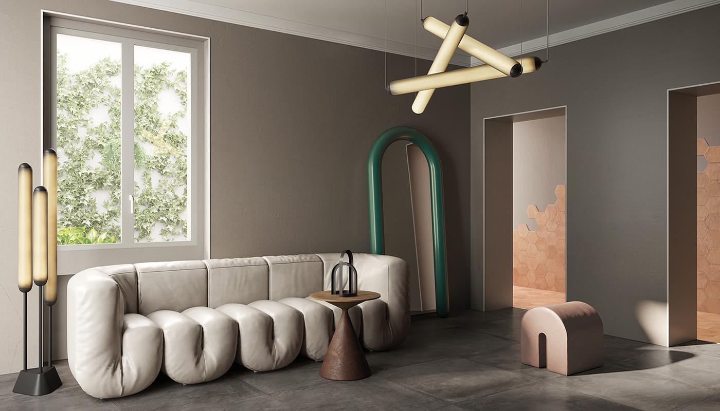 керамогранит фабрики Emil Ceramica коллекция Forme