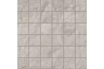Плитка Emil Ceramica Forme Mosaico 5X5 Cenere Silktech 30x30 см, поверхность матовая