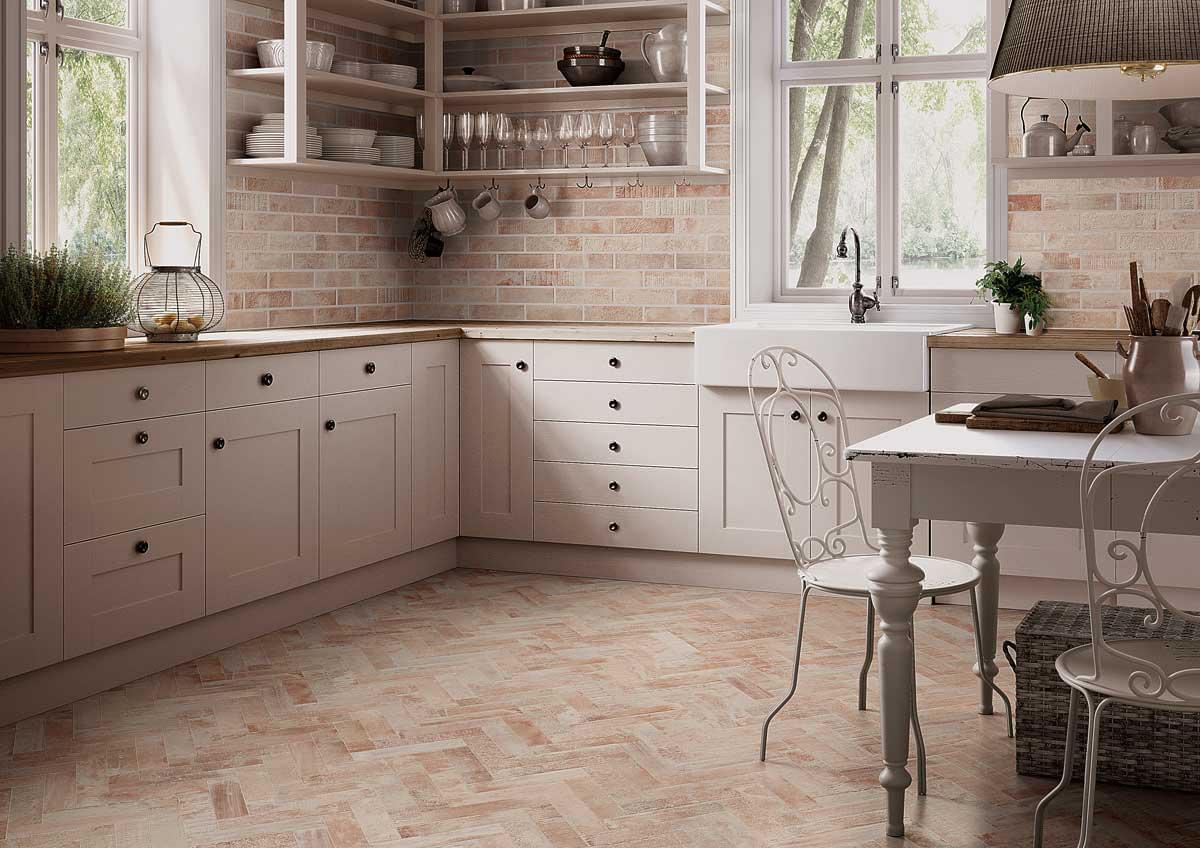 керамогранит фабрики Emil Ceramica коллекция Kotto Brick