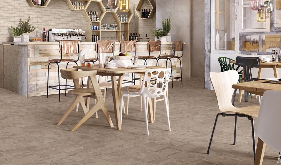 керамогранит фабрики Emil Ceramica коллекция Kotto Brick