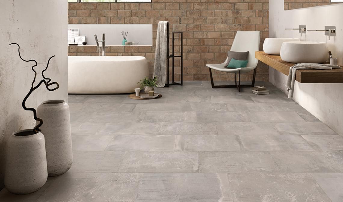 керамогранит фабрики Emil Ceramica коллекция Kotto Brick