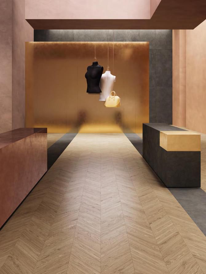 керамогранит фабрики Emil Ceramica коллекция Mimesis