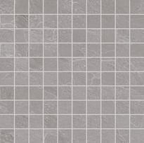 Плитка Emil Ceramica Nordika Mosaico 3x3 Grey 30x30 см, поверхность матовая