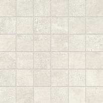 Плитка Emil Ceramica On Square Mosaico 5x5 Avorio Naturale 30x30 см, поверхность матовая, рельефная