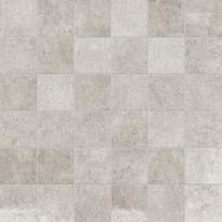 Плитка Emil Ceramica Petra Mosaico 5x5 Grey Naturale 30x30 см, поверхность матовая, рельефная