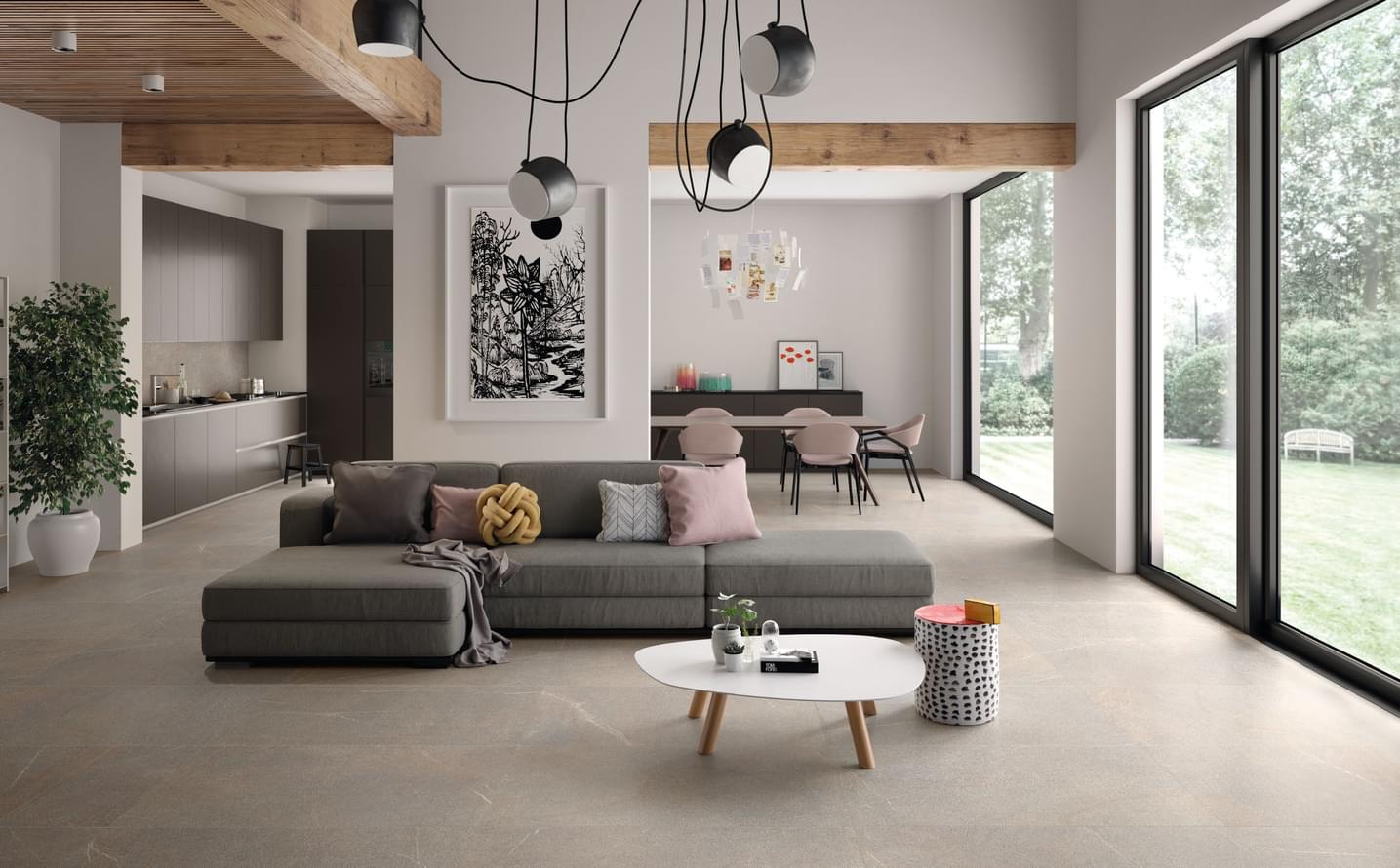 керамогранит фабрики Emil Ceramica коллекция Piase