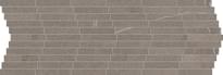 Плитка Emil Ceramica Piase Mosaico Arella Spazzolata 21x60 см, поверхность матовая, рельефная