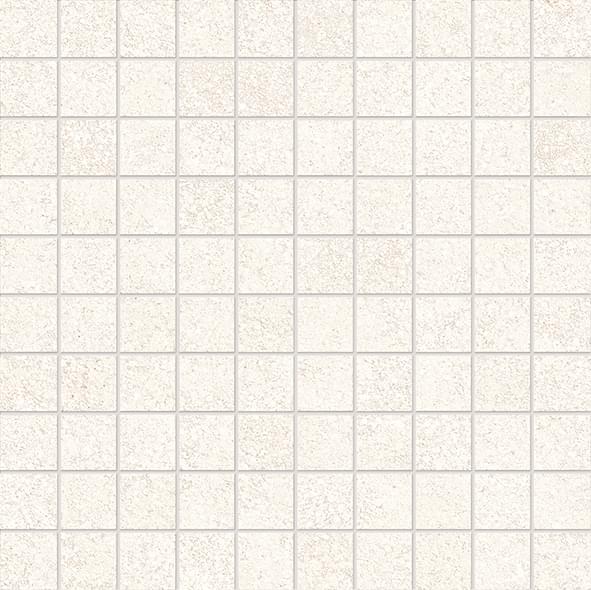 Emil Ceramica Pietra Essenza Mosaico Cotone Silktech 30x30 см, поверхность матовая