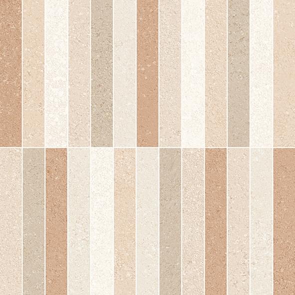 Emil Ceramica Pietra Essenza Mosaico Gessetti Multicolor Silktech 29x29 см, поверхность матовая
