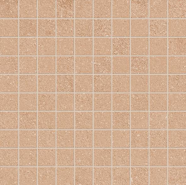 Emil Ceramica Pietra Essenza Mosaico Rosso Siena Silktech 30x30 см, поверхность матовая