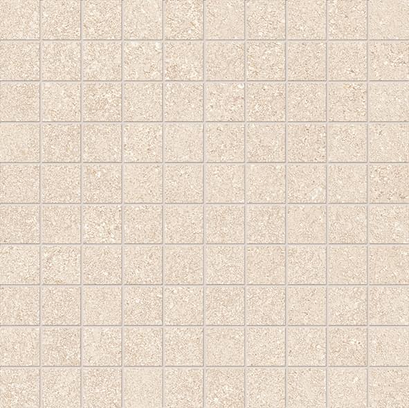 Emil Ceramica Pietra Essenza Mosaico Sabbia Silktech 30x30 см, поверхность матовая