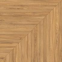 Плитка Emil Ceramica Playwood Play Tangram Intense Oak 100x100 см, поверхность матовая