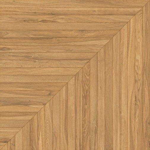 Emil Ceramica Playwood Play Tangram Intense Oak 100x100